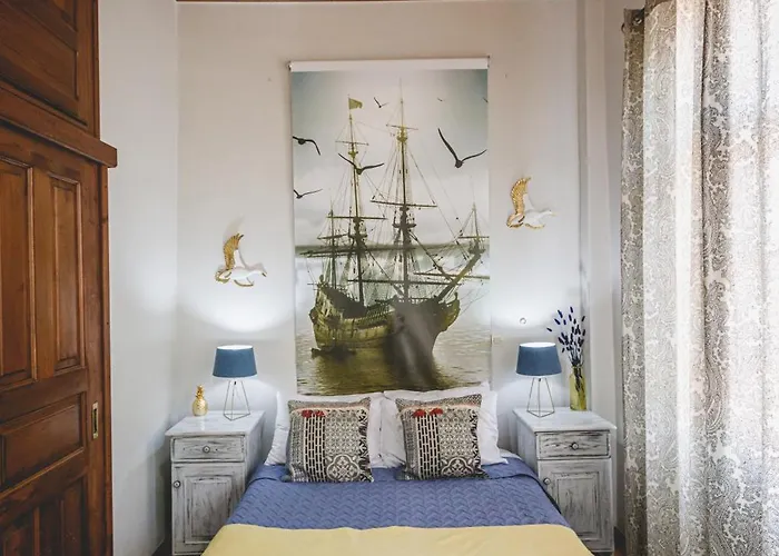 Sagredo Traditional House Гостевой дом Нафплион